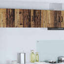 vidaXL Fali Szekrény LUCCA Antik Fa 40 x 31 x 40 cm Szerelt Fa