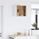 vidaXL Fali Szekrény LUCCA Antik Fa 40 x 31 x 40 cm Szerelt Fa