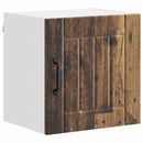 vidaXL Fali Szekrény LUCCA Antik Fa 40 x 31 x 40 cm Szerelt Fa