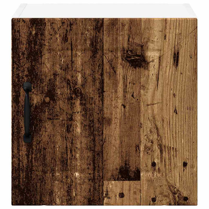 vidaXL Konyhaszekrény polcokkal Öreg fa 40 x 31 x 40 cm Faanyag