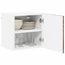 vidaXL Konyhaszekrény polcokkal Öreg fa 40 x 31 x 40 cm Faanyag