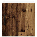 vidaXL Konyhaszekrény polcokkal 2 pcs Öreg fa 40 x 31 x 40 cm Faanyag