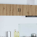 vidaXL Konyhaszekrény 2 pcs Artisan tölgy 40 x 31 x 40 cm Faanyag