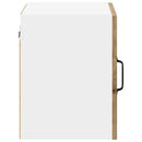 vidaXL Konyhaszekrény 2 pcs Artisan tölgy 40 x 31 x 40 cm Faanyag