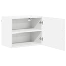 vidaXL Fali Szekrény LUCCA Fehér 50 x 31 x 40 cm Szerelt Fa
