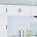 vidaXL Fali Szekrény LUCCA 2 pcs Fehér 50 x 31 x 40 cm Szerelt Fa