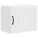 vidaXL Fali Szekrény LUCCA 2 pcs Fehér 50 x 31 x 40 cm Szerelt Fa