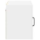 vidaXL Konyhaszekrény polcokkal 2 pcs Fehér 50 x 31 x 40 cm Faanyag