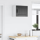 vidaXL Fali Szekrény LUCCA Fekete 50 x 31 x 40 cm Szerelt Fa