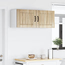 vidaXL Fali Szekrény LUCCA 2 pcs Sonoma Tölgy 50 x 31 x 40 cm