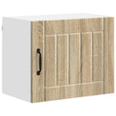 vidaXL Fali Szekrény LUCCA 2 pcs Sonoma Tölgy 50 x 31 x 40 cm