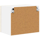 vidaXL Fali Szekrény LUCCA 2 pcs Sonoma Tölgy 50 x 31 x 40 cm