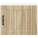 vidaXL Fali Szekrény LUCCA 2 pcs Sonoma Tölgy 50 x 31 x 40 cm