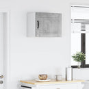 vidaXL Fali Szekrény LUCCA Betonszürke 50 x 31 x 40 cm Szerelt Fa