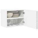vidaXL Fali Szekrény LUCCA Betonszürke 50 x 31 x 40 cm Szerelt Fa