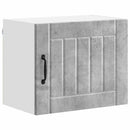 vidaXL Fali Szekrény LUCCA 2 pcs Betonszürke 50 x 31 x 40 cm