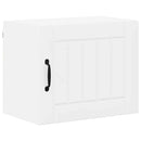 vidaXL Konyhaszekrény 2 pcs Magas Fényű Fehér 50 x 31 x 40 cm Faanyag