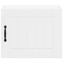 vidaXL Konyhaszekrény 2 pcs Magas Fényű Fehér 50 x 31 x 40 cm Faanyag