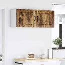 vidaXL Fali Szekrény LUCCA 2 pcs Füstös Tölgy 50 x 31 x 40 cm