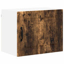 vidaXL Konyhaszekrény 2 pcs Füstölt tölgy 50 x 31 x 40 cm Faanyag