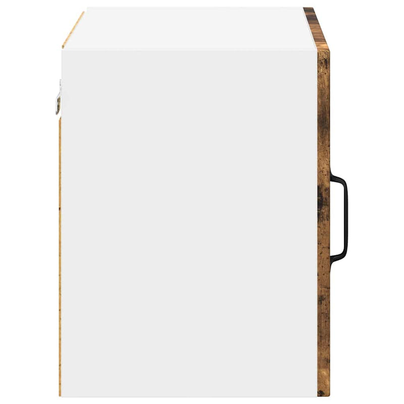 vidaXL Konyhaszekrény 2 pcs Füstölt tölgy 50 x 31 x 40 cm Faanyag