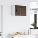 vidaXL Fali Szekrény LUCCA Barna Tölgy 50 x 31 x 40 cm Szerelt Fa