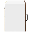 vidaXL Konyhaszekrény polcokkal Barna Tölgy 50 x 31 x 40 cm Faanyag