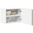 vidaXL Konyhaszekrény 2 pcs Barna Tölgy 50 x 31 x 40 cm Faanyag