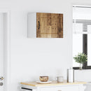 vidaXL Fali Szekrény LUCCA Antik Fa 50 x 31 x 40 cm Szerelt Fa