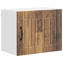vidaXL Fali Szekrény LUCCA Antik Fa 50 x 31 x 40 cm Szerelt Fa