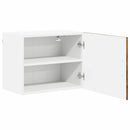 vidaXL Fali Szekrény LUCCA Antik Fa 50 x 31 x 40 cm Szerelt Fa