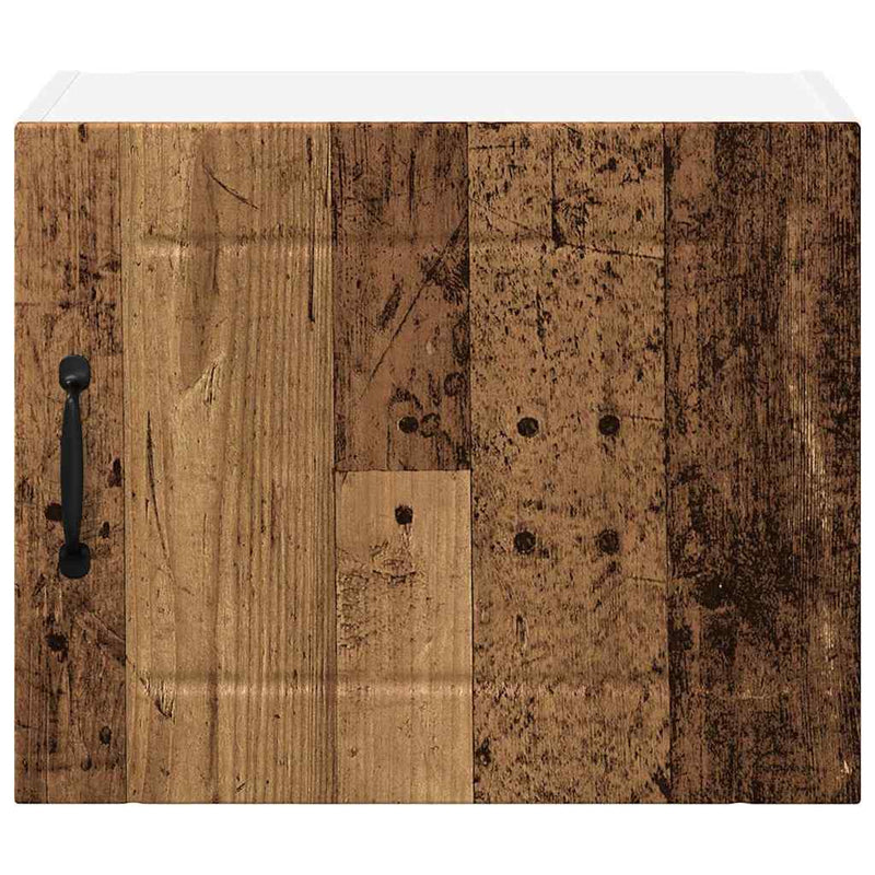 vidaXL Konyhaszekrény polcokkal Öreg fa 50 x 31 x 40 cm Faanyag