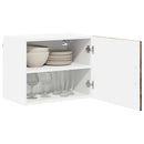 vidaXL Fali Szekrény LUCCA Antik Fa 50 x 31 x 40 cm Szerelt Fa