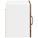 vidaXL Fali Szekrény LUCCA Antik Fa 50 x 31 x 40 cm Szerelt Fa