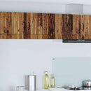 vidaXL Fali Szekrény LUCCA 2 pcs Antik Fa 50 x 31 x 40 cm Szerelt Fa