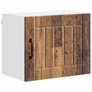 vidaXL Fali Szekrény LUCCA 2 pcs Antik Fa 50 x 31 x 40 cm Szerelt Fa