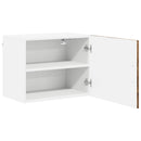 vidaXL Fali Szekrény LUCCA 2 pcs Antik Fa 50 x 31 x 40 cm Szerelt Fa