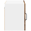 vidaXL Fali Szekrény LUCCA 2 pcs Antik Fa 50 x 31 x 40 cm Szerelt Fa