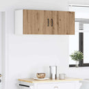 vidaXL Konyhaszekrény polcokkal Artisan tölgy 50 x 31 x 40 cm Faanyag