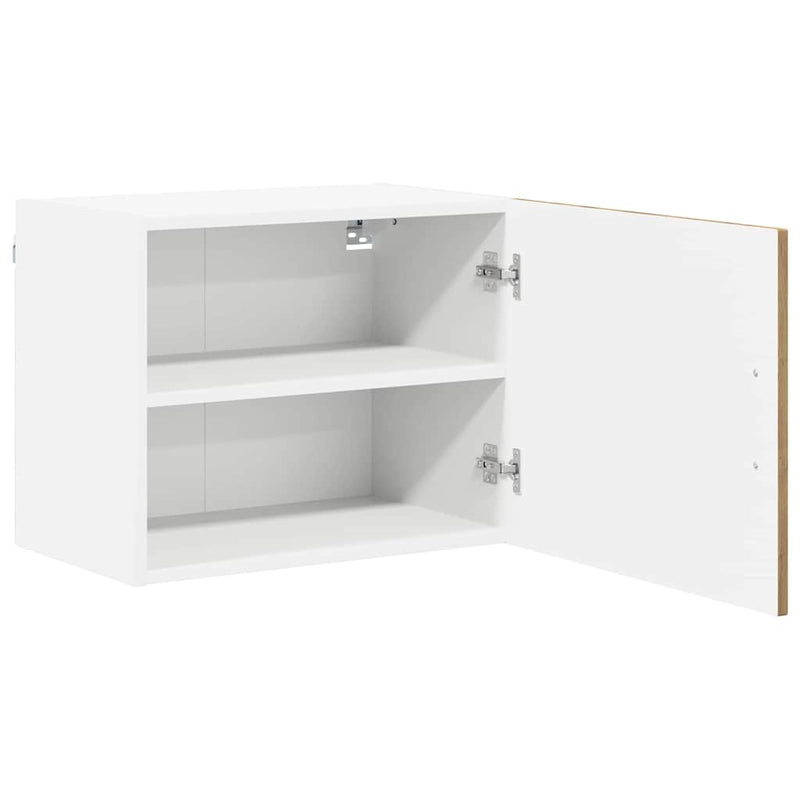 vidaXL Konyhaszekrény polcokkal Artisan tölgy 50 x 31 x 40 cm Faanyag