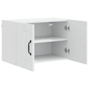 vidaXL Fali Szekrény LUCCA Fehér 60 x 31 x 40 cm Szerelt Fa