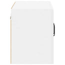 vidaXL Fali konyhaszekrény polcokkal Fehér 60 x 31 x 40 cm Faanyag