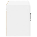 vidaXL Fali Szekrény LUCCA Fehér 60 x 31 x 40 cm Szerelt Fa