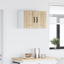vidaXL Fali Szekrény LUCCA Sonoma Tölgy 60 x 31 x 40 cm Szerelt Fa