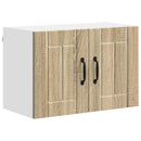 vidaXL Fali Szekrény LUCCA Sonoma Tölgy 60 x 31 x 40 cm Szerelt Fa