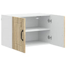 vidaXL Fali Szekrény LUCCA Sonoma Tölgy 60 x 31 x 40 cm Szerelt Fa