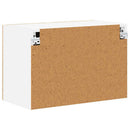 vidaXL Fali Szekrény LUCCA Sonoma Tölgy 60 x 31 x 40 cm Szerelt Fa