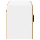 vidaXL Fali Szekrény LUCCA Sonoma Tölgy 60 x 31 x 40 cm Szerelt Fa