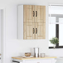 vidaXL Fali Szekrény LUCCA 2 pcs Sonoma Tölgy 60 x 31 x 40 cm