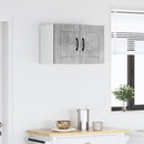 vidaXL Fali Szekrény LUCCA Betonszürke 60 x 31 x 40 cm Szerelt Fa